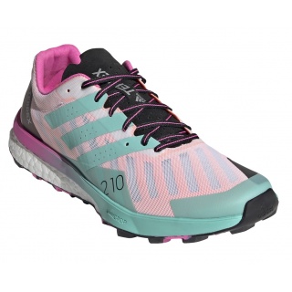 adidas Trail-Laufschuhe Terrex Speed Ultra weiss/pink Damen